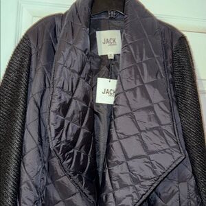 BB Dakota Gray Quilted Jacket